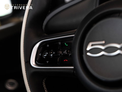 Fiat 500 La Prima cabrio 42 kWh l SoH 95% l AUT.l 360° camera l Stoel verwarming l Leder l CARPLAY l BTW - auto l Dealer onderh.