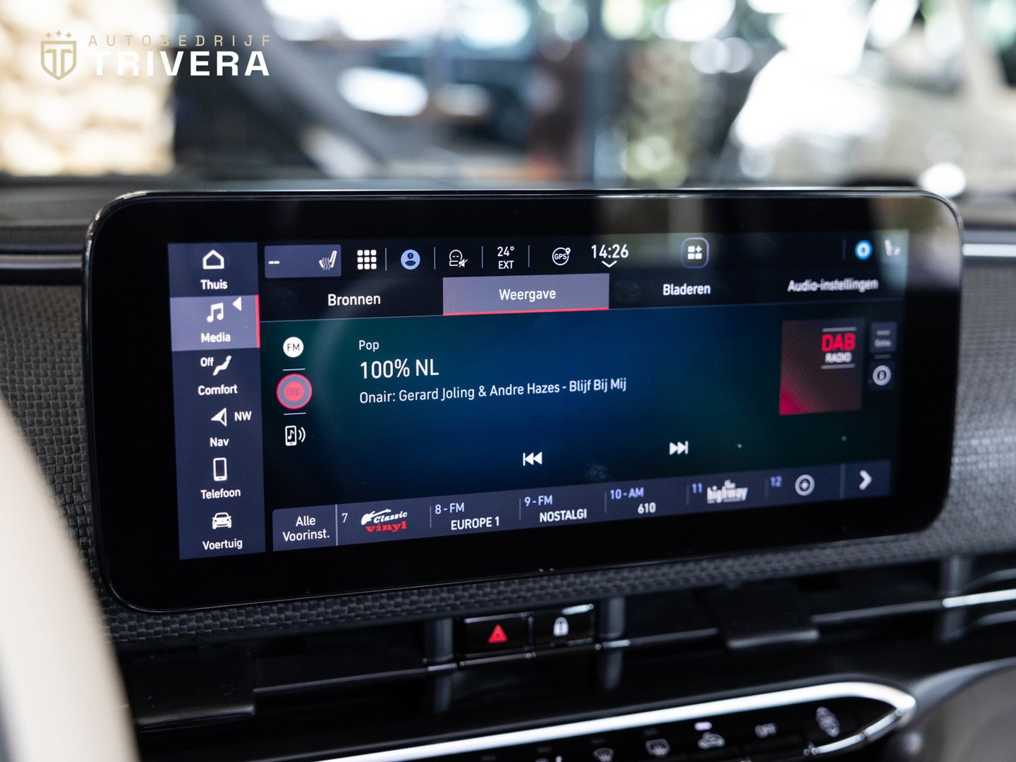 Fiat 500 La Prima cabrio 42 kWh l SoH 95% l AUT.l 360° camera l Stoel verwarming l Leder l CARPLAY l BTW - auto l Dealer onderh.