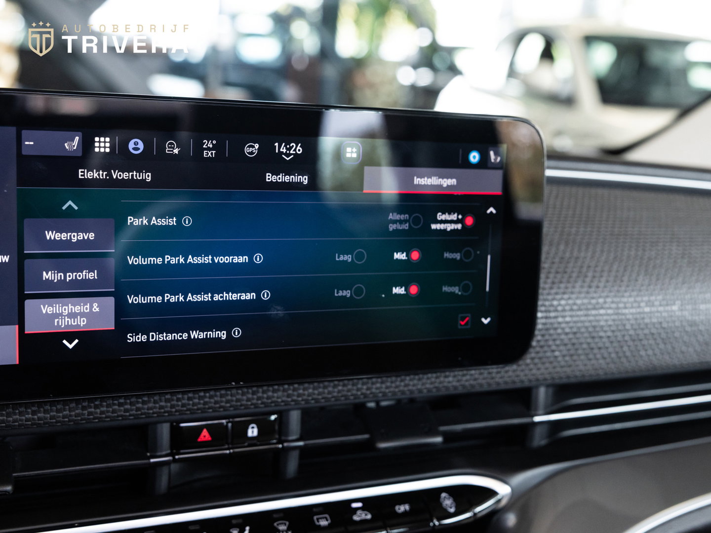 Fiat 500 La Prima cabrio 42 kWh l SoH 95% l AUT.l 360° camera l Stoel verwarming l Leder l CARPLAY l BTW - auto l Dealer onderh.