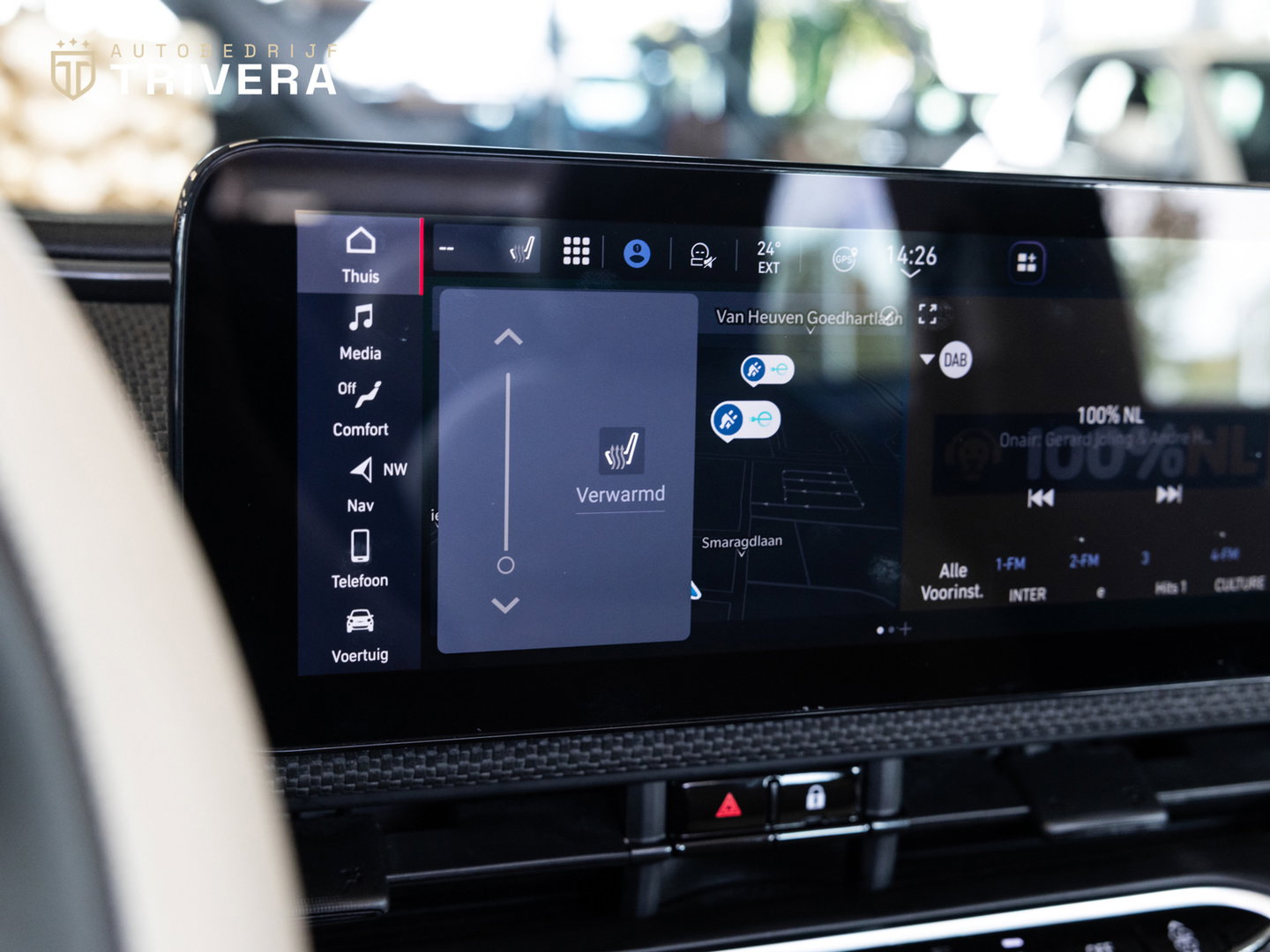 Fiat 500 La Prima cabrio 42 kWh l SoH 95% l AUT.l 360° camera l Stoel verwarming l Leder l CARPLAY l BTW - auto l Dealer onderh.