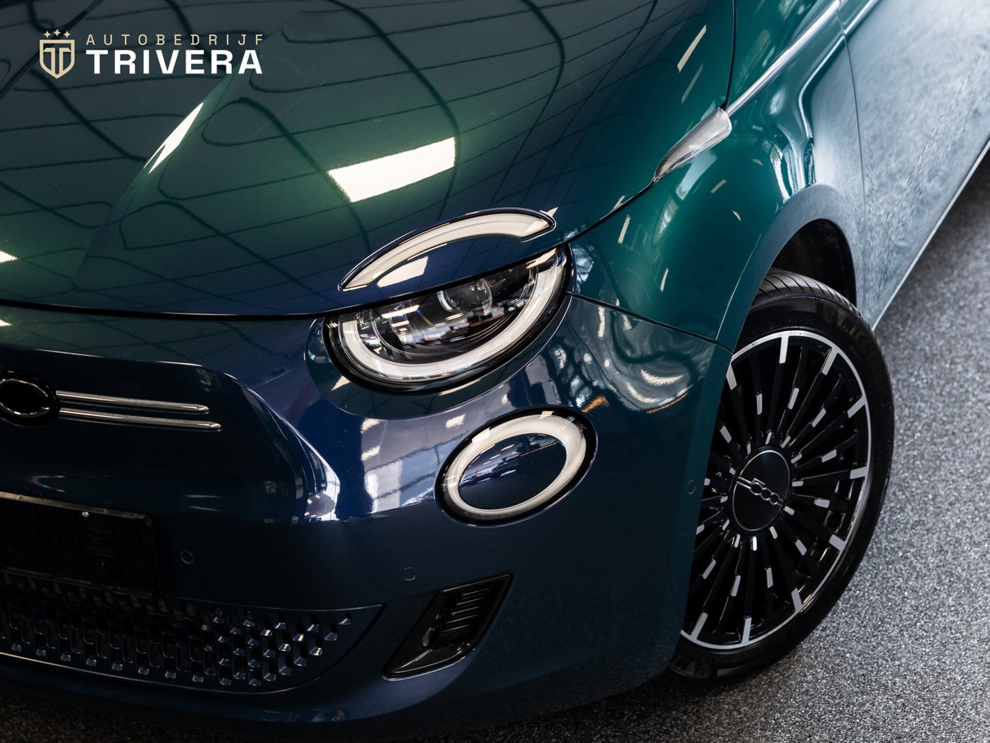 Fiat 500 La Prima cabrio 42 kWh l SoH 95% l AUT.l 360° camera l Stoel verwarming l Leder l CARPLAY l BTW - auto l Dealer onderh.