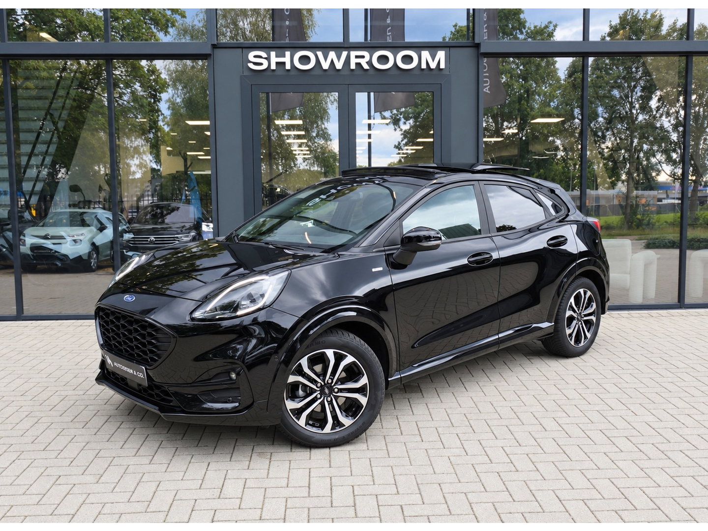 Ford Puma 1.0 EcoBoost Hybrid ST-Line X PANO B&O CAM