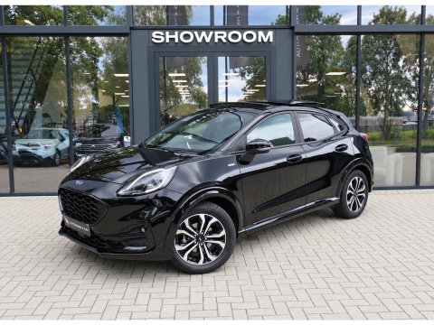 Ford Puma 1.0 EcoBoost Hybrid ST-Line X PANO B&O CAM