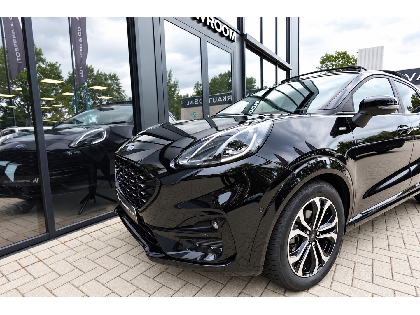 Ford Puma 1.0 EcoBoost Hybrid ST-Line X PANO B&O CAM