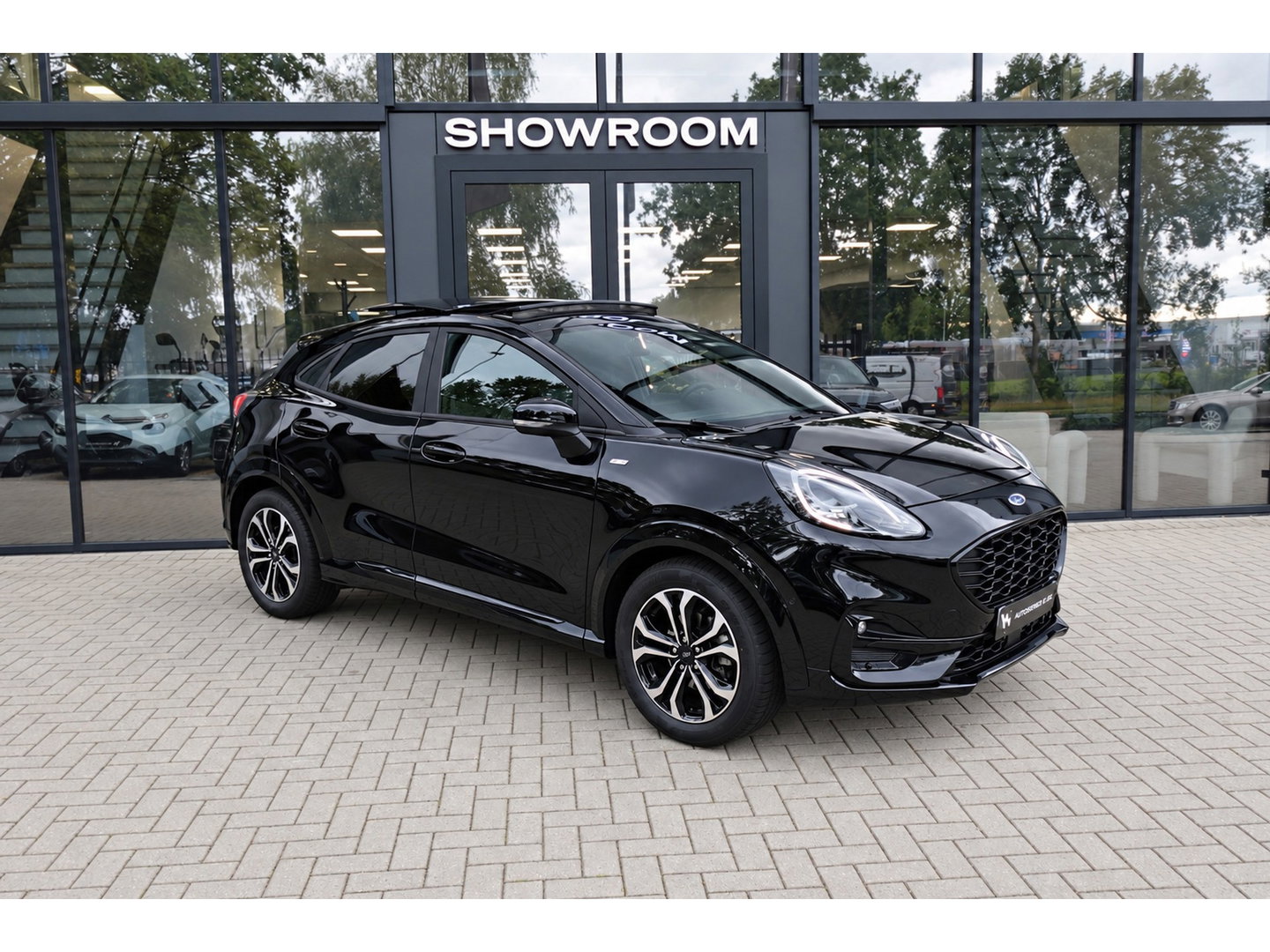 Ford Puma 1.0 EcoBoost Hybrid ST-Line X PANO B&O CAM