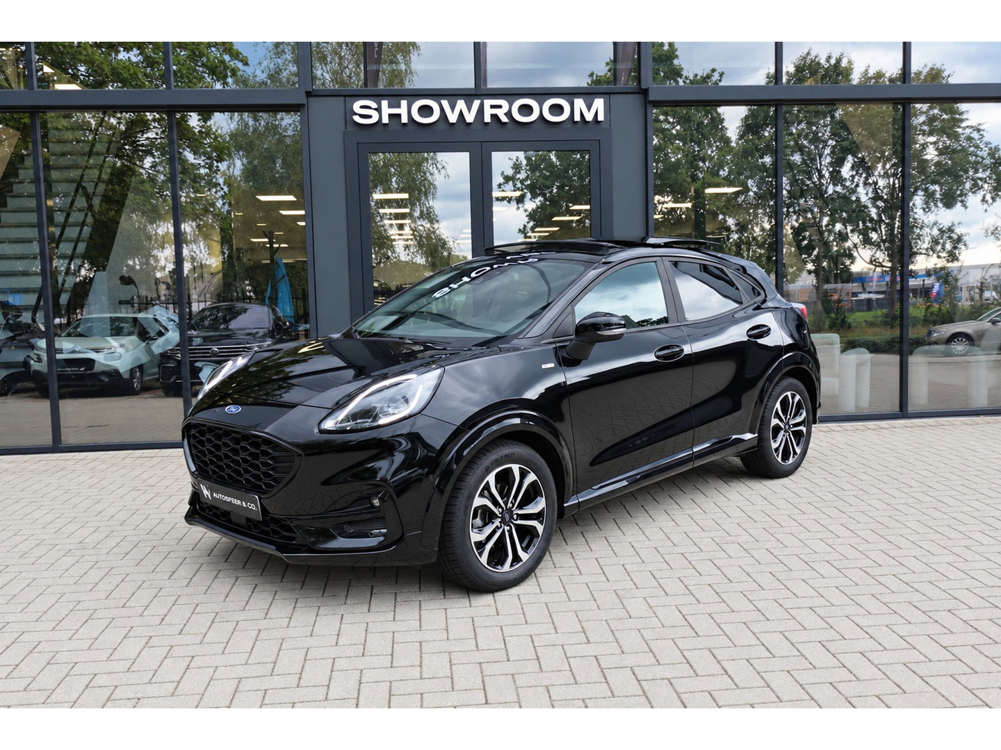 Ford Puma 1.0 EcoBoost Hybrid ST-Line X PANO B&O CAM