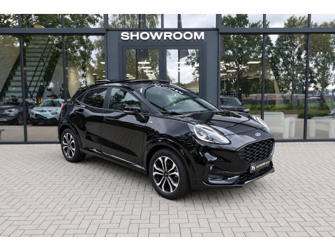 Ford Puma 1.0 EcoBoost Hybrid ST-Line X PANO B&O CAM