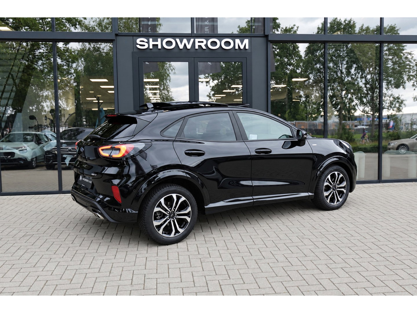 Ford Puma 1.0 EcoBoost Hybrid ST-Line X PANO B&O CAM
