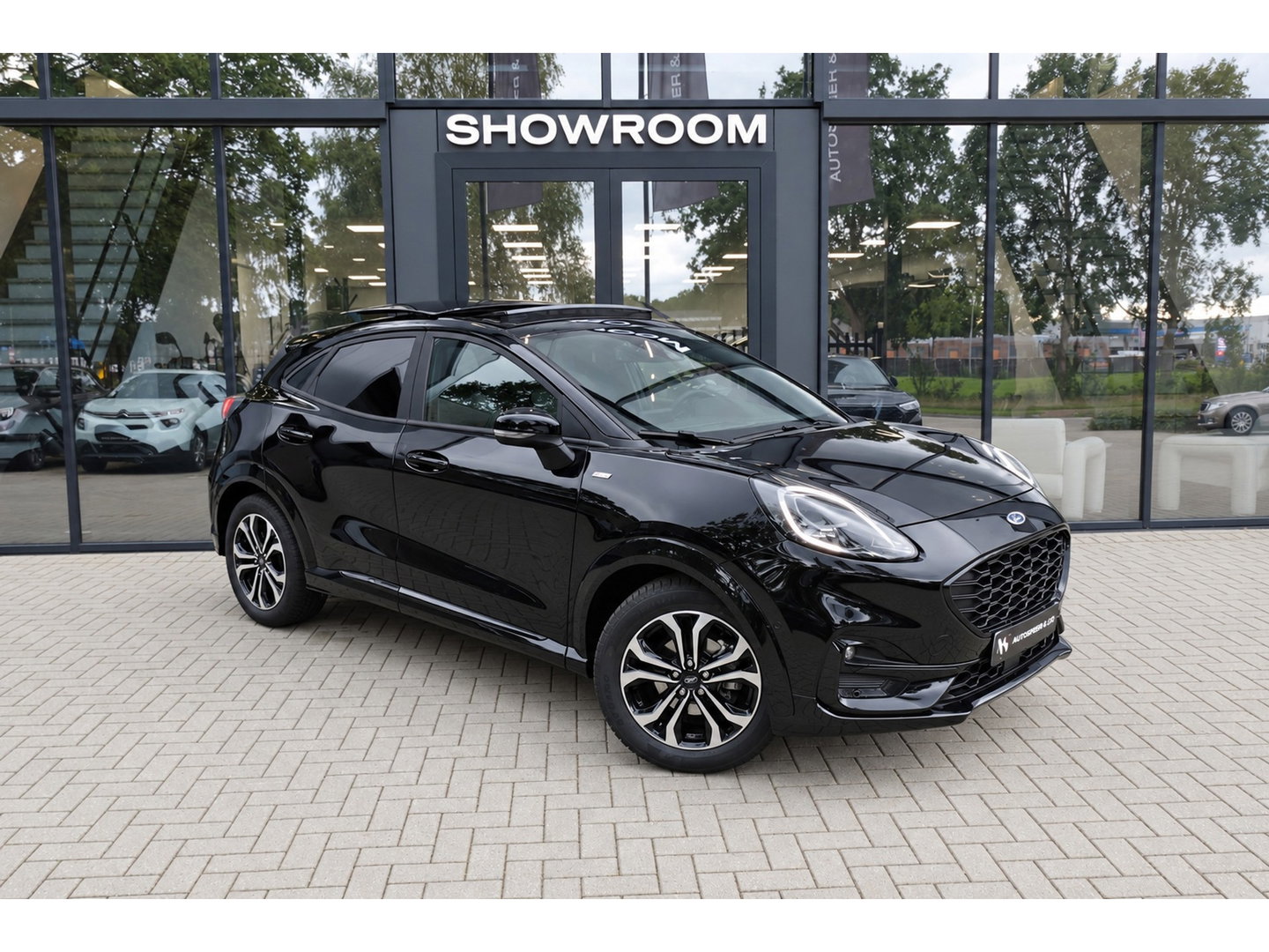 Ford Puma 1.0 EcoBoost Hybrid ST-Line X PANO B&O CAM