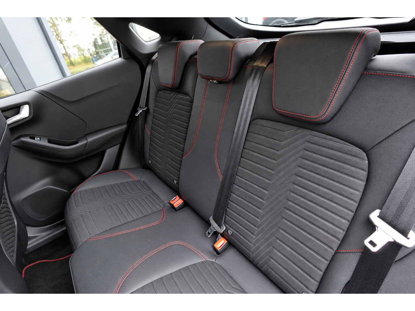 Ford Puma 1.0 EcoBoost Hybrid ST-Line X PANO B&O CAM