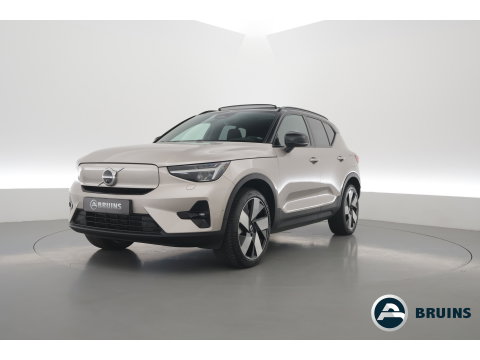 Volvo XC40 Recharge Twin 408PK Ultimate | Pano-dak | Trekhaak | 360 camera |Stoel + stuurverw. | Warmtepomp |