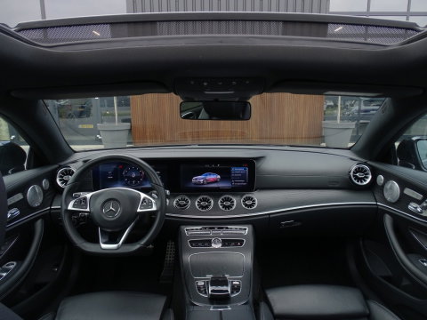 Mercedes-Benz E-Klasse Coupé 400 4 Matic 334PK AMG Edition 1 / Burmester *NAP*