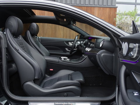 Mercedes-Benz E-Klasse Coupé 400 4 Matic 334PK AMG Edition 1 / Burmester *NAP*