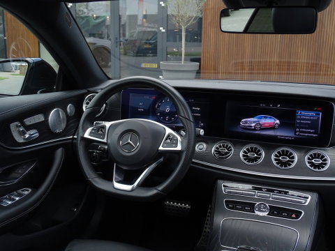 Mercedes-Benz E-Klasse Coupé 400 4 Matic 334PK AMG Edition 1 / Burmester *NAP*