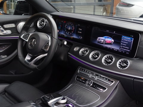 Mercedes-Benz E-Klasse Coupé 400 4 Matic 334PK AMG Edition 1 / Burmester *NAP*