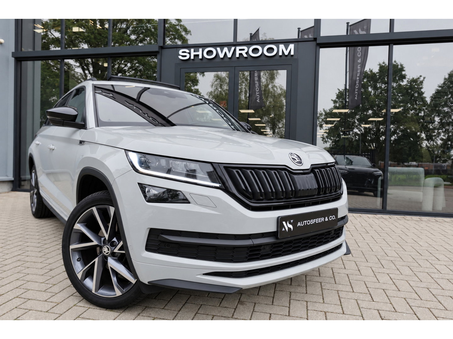 Škoda Kodiaq 1.5 TSI Sportline Edition Plus PANO CAM MEMORY