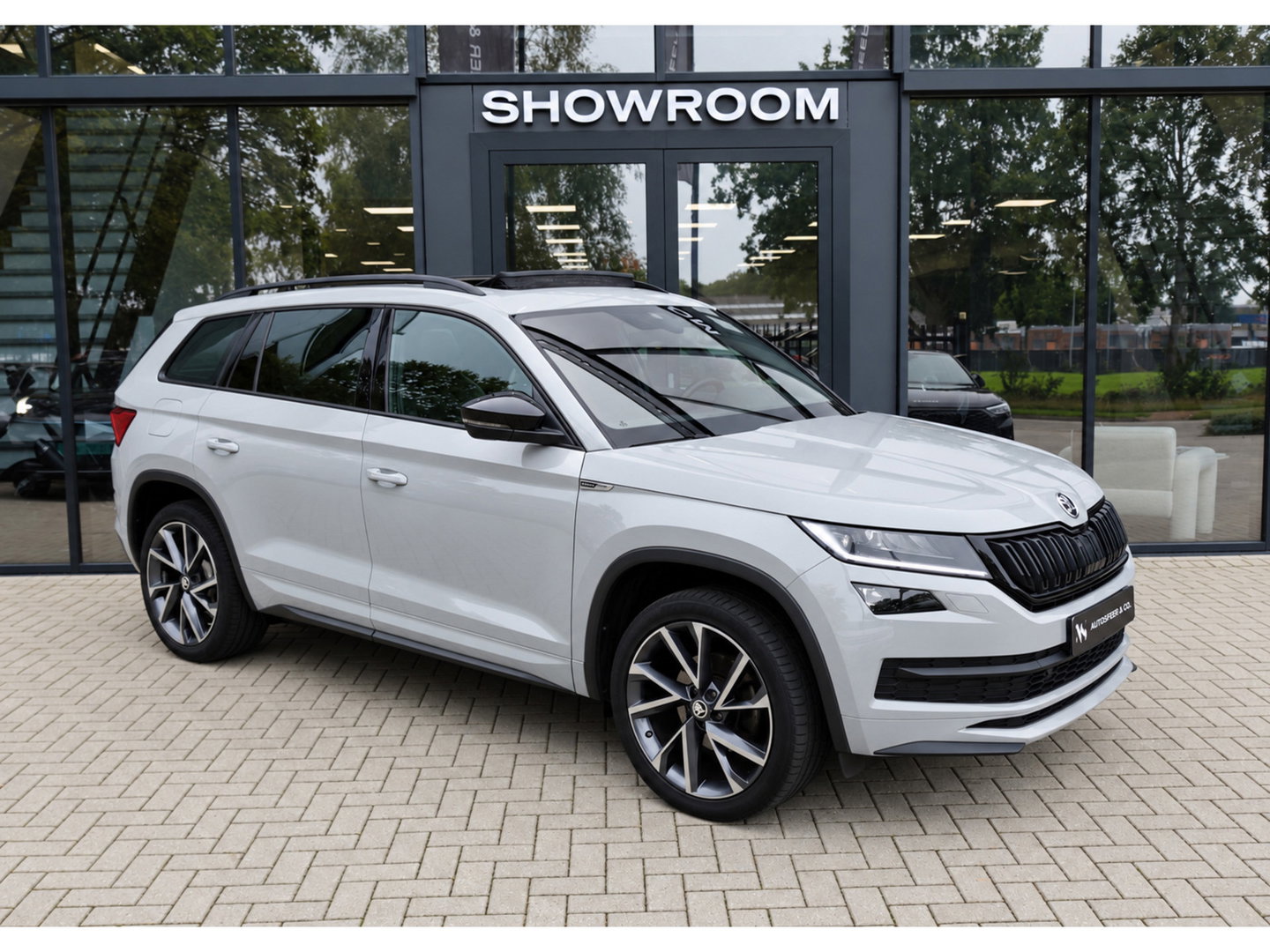 Škoda Kodiaq 1.5 TSI Sportline Edition Plus PANO CAM MEMORY