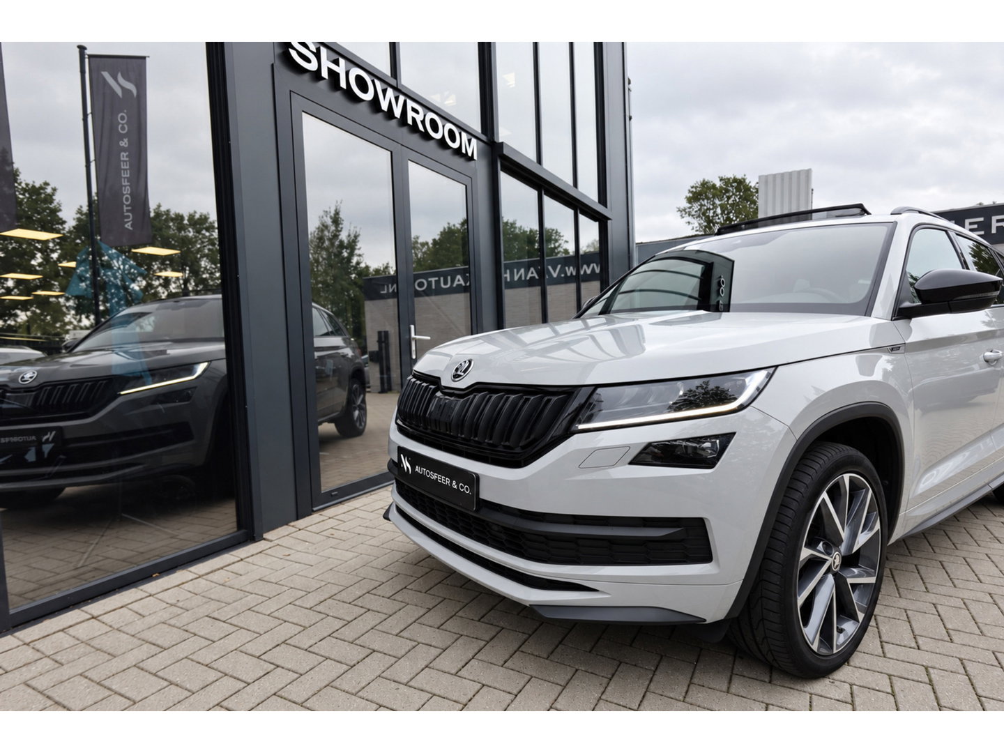 Škoda Kodiaq 1.5 TSI Sportline Edition Plus PANO CAM MEMORY