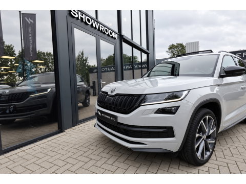 Škoda Kodiaq 1.5 TSI Sportline Edition Plus PANO CAM MEMORY