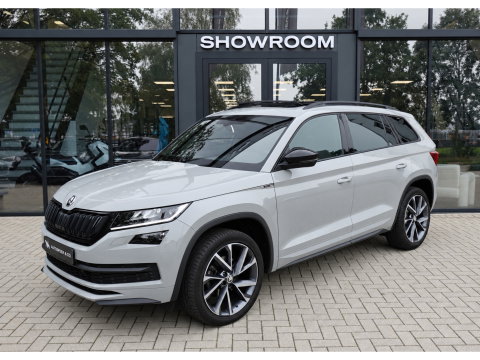 Škoda Kodiaq 1.5 TSI Sportline Edition Plus PANO CAM MEMORY