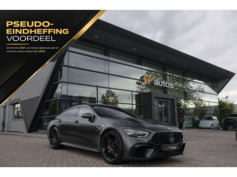 Mercedes-Benz AMG GT 4-Door AMG 63s 640pk 4MATIC+ Schuifdak Keramisch 4-wielsturing 4-seat Massage Softclose VOL!!