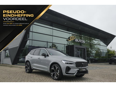 Volvo XC60 2.0 T8 455pk Plus Black edition Panoramadak *BTW* Styling pack 22" LMV Harman/Kardon Bomvol!!