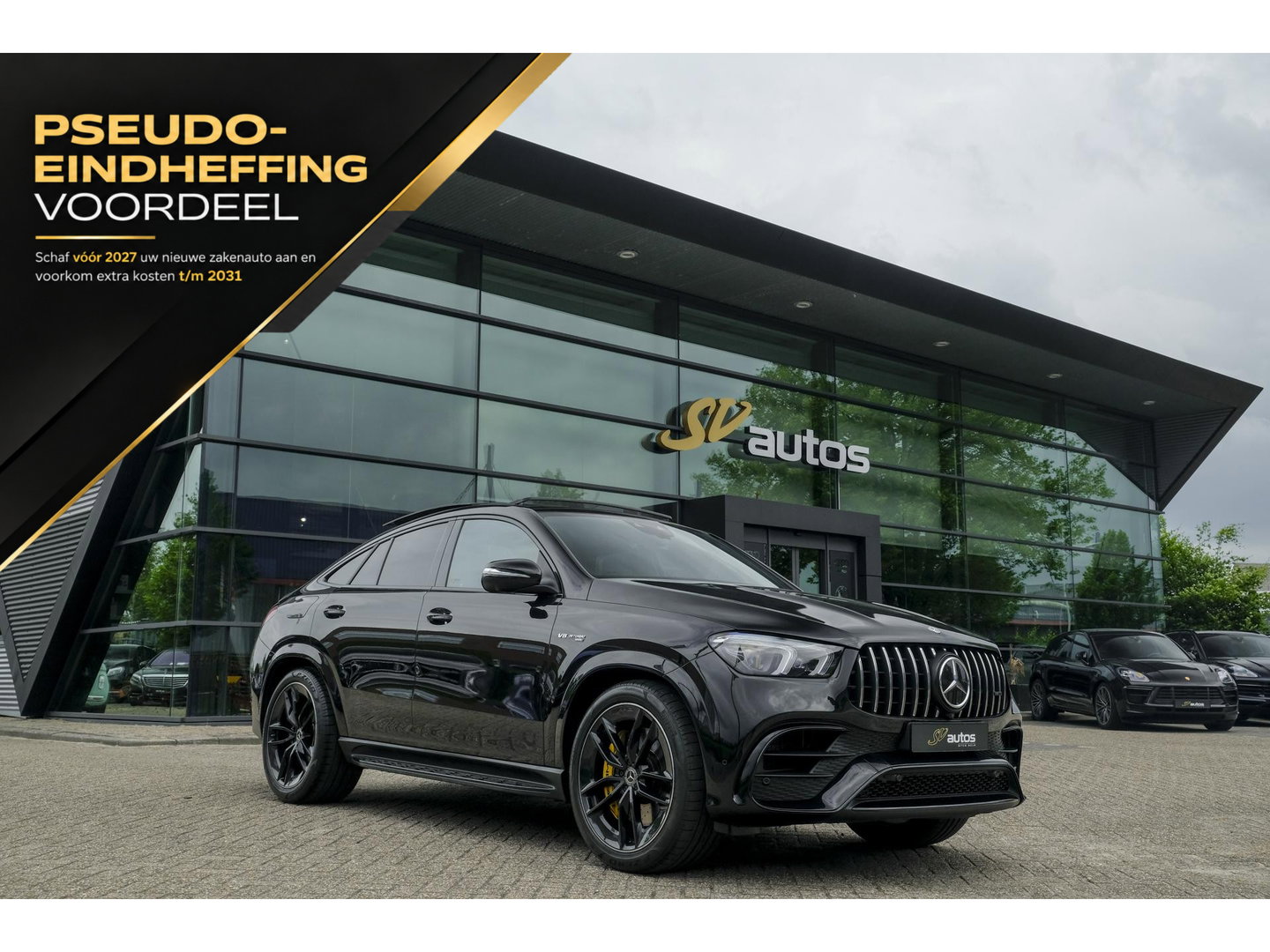 Mercedes-Benz GLE Coupé GLE63s AMG 612pk 4MATIC+ Panoramadak *BTW* Burmester Stoelkoeling Massage Night pakket