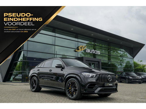 Mercedes-Benz GLE Coupé GLE63s AMG 612pk 4MATIC+ Panoramadak *BTW* Burmester Stoelkoeling Massage Night pakket