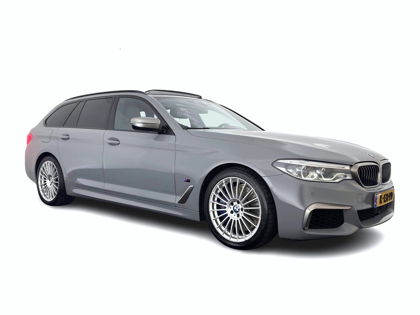 BMW 5 Serie Touring M550d xDrive M-Sport-Styling High Executive Aut. *PANO | LEATHER | LASER-LED | BLINDSPOT | MEMORY-PACK | HARMAN/KARDON |  DIGI-COCKPIT | AMBIENTLIGHT | SHIFTPADDLES | HEAD-UP | ADAPTIVE-CRUISE | TOWBAR | 19''ALU*