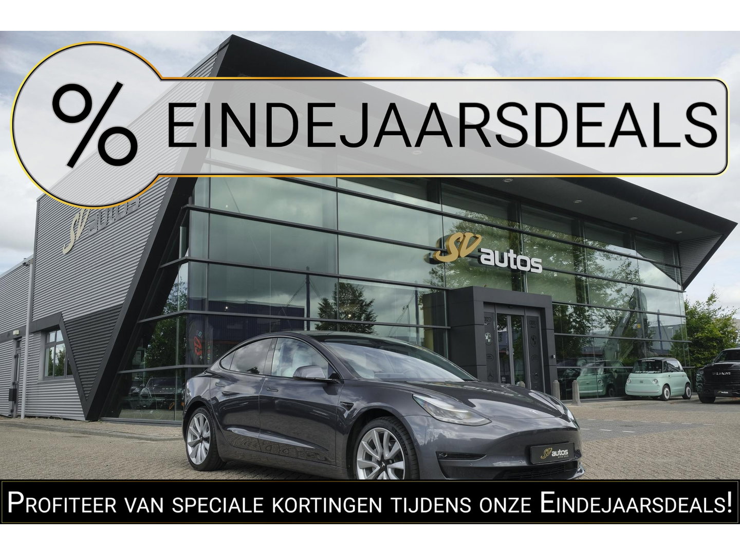 Tesla Model 3 Long Range 351pk AWD 75 kWh *BTW* *SOH 85%* Panoramadak 19" LMV Sport Autopilot
