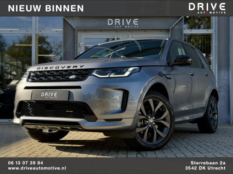 Land Rover Discovery Sport P300e 1.5 R-Dynamic SE |Pano|ACC|Leer|Meridian|Memory|Winterpakket|Sfeer|20"AllSeason