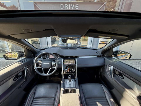 Land Rover Discovery Sport P300e 1.5 R-Dynamic SE |Pano|ACC|Leer|Meridian|Memory|Winterpakket|Sfeer|20"AllSeason