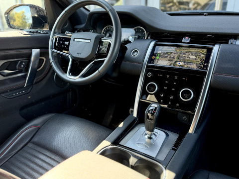 Land Rover Discovery Sport P300e 1.5 R-Dynamic SE |Pano|ACC|Leer|Meridian|Memory|Winterpakket|Sfeer|20"AllSeason