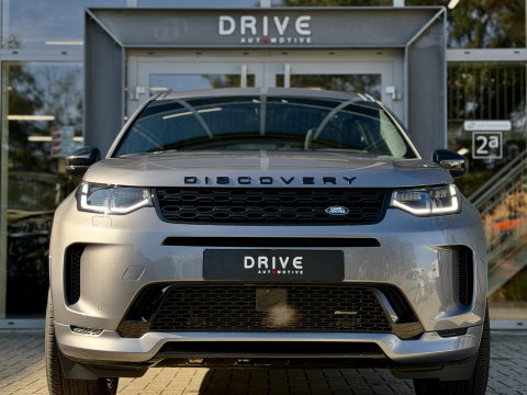 Land Rover Discovery Sport P300e 1.5 R-Dynamic SE |Pano|ACC|Leer|Meridian|Memory|Winterpakket|Sfeer|20"AllSeason