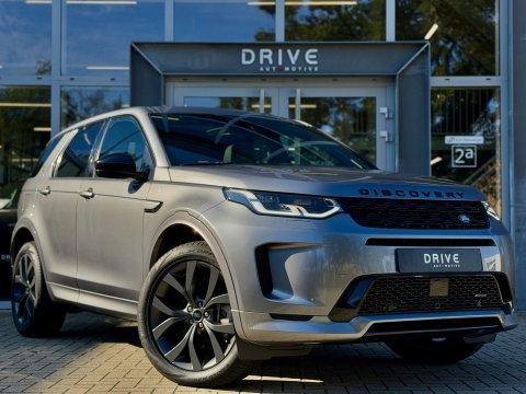 Land Rover Discovery Sport P300e 1.5 R-Dynamic SE |Pano|ACC|Leer|Meridian|Memory|Winterpakket|Sfeer|20"AllSeason