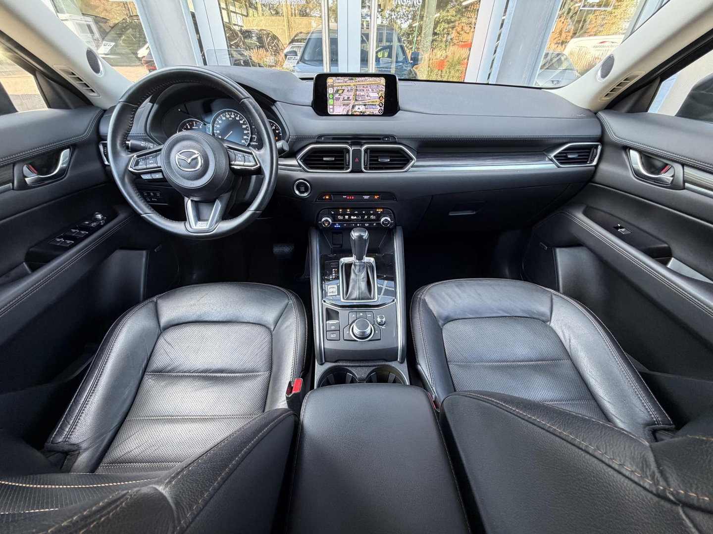 Mazda CX-5 2.0 SkyActiv-G 165 Luxury |Leer|Memory|Ventilatie|Bose|360Cam|Carplay|Trekhaak