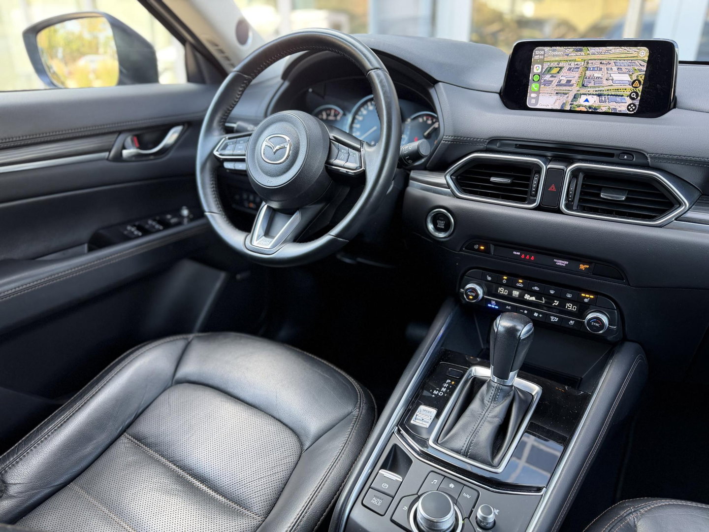 Mazda CX-5 2.0 SkyActiv-G 165 Luxury |Leer|Memory|Ventilatie|Bose|360Cam|Carplay|Trekhaak
