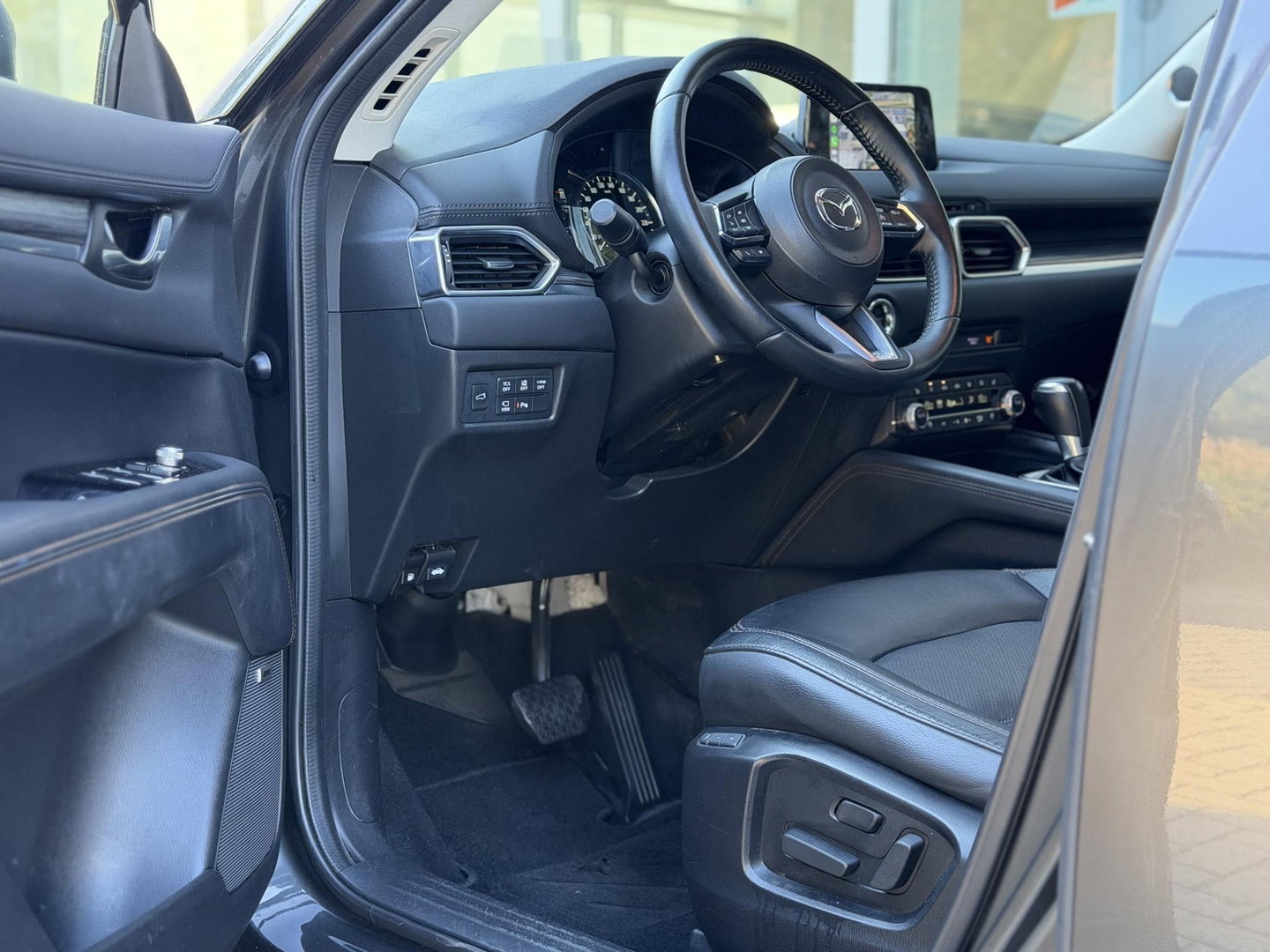 Mazda CX-5 2.0 SkyActiv-G 165 Luxury |Leer|Memory|Ventilatie|Bose|360Cam|Carplay|Trekhaak