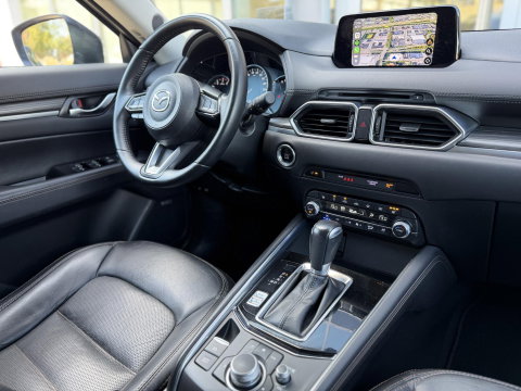 Mazda CX-5 2.0 SkyActiv-G 165 Luxury |Leer|Memory|Ventilatie|Bose|360Cam|Carplay|Trekhaak