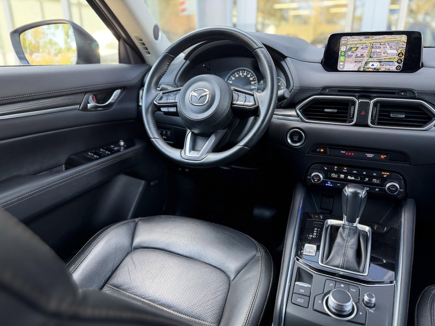 Mazda CX-5 2.0 SkyActiv-G 165 Luxury |Leer|Memory|Ventilatie|Bose|360Cam|Carplay|Trekhaak