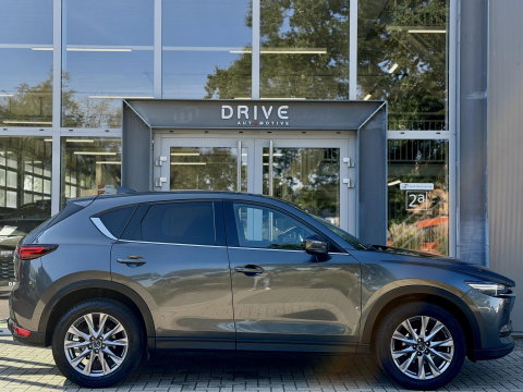 Mazda CX-5 2.0 SkyActiv-G 165 Luxury |Leer|Memory|Ventilatie|Bose|360Cam|Carplay|Trekhaak