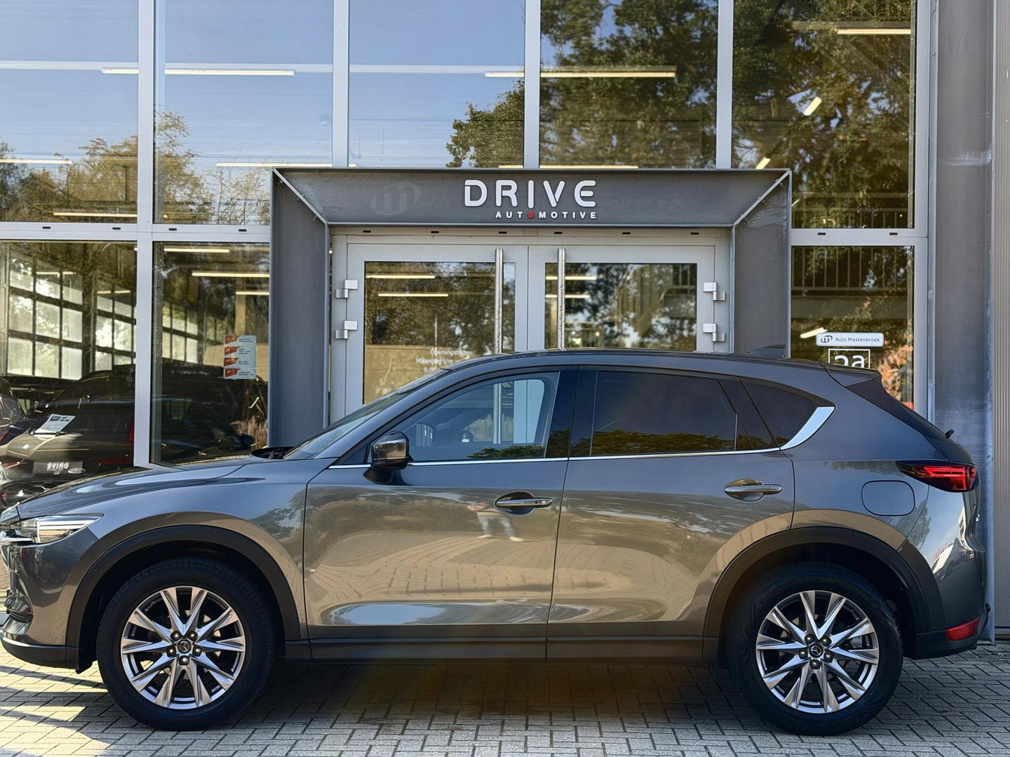 Mazda CX-5 2.0 SkyActiv-G 165 Luxury |Leer|Memory|Ventilatie|Bose|360Cam|Carplay|Trekhaak