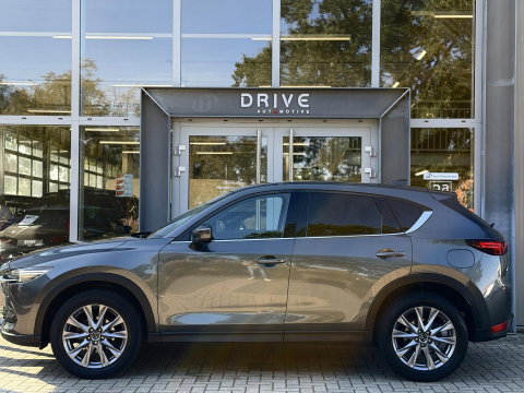 Mazda CX-5 2.0 SkyActiv-G 165 Luxury |Leer|Memory|Ventilatie|Bose|360Cam|Carplay|Trekhaak