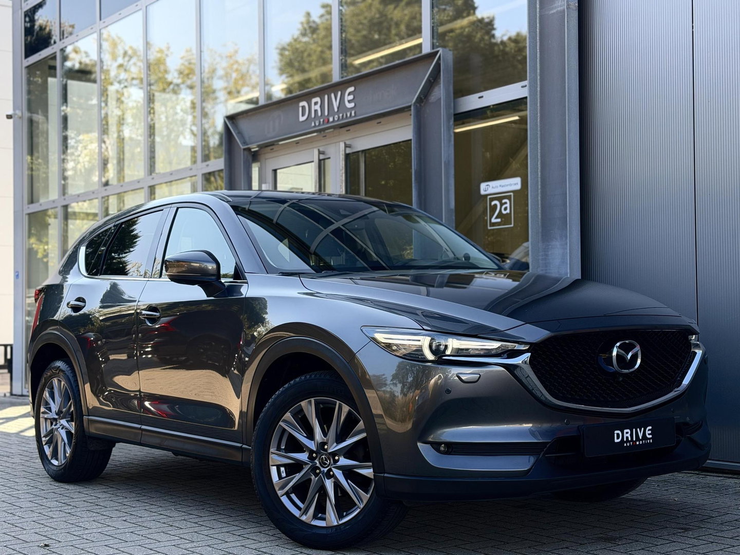 Mazda CX-5 2.0 SkyActiv-G 165 Luxury |Leer|Memory|Ventilatie|Bose|360Cam|Carplay|Trekhaak