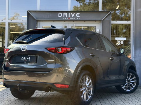 Mazda CX-5 2.0 SkyActiv-G 165 Luxury |Leer|Memory|Ventilatie|Bose|360Cam|Carplay|Trekhaak