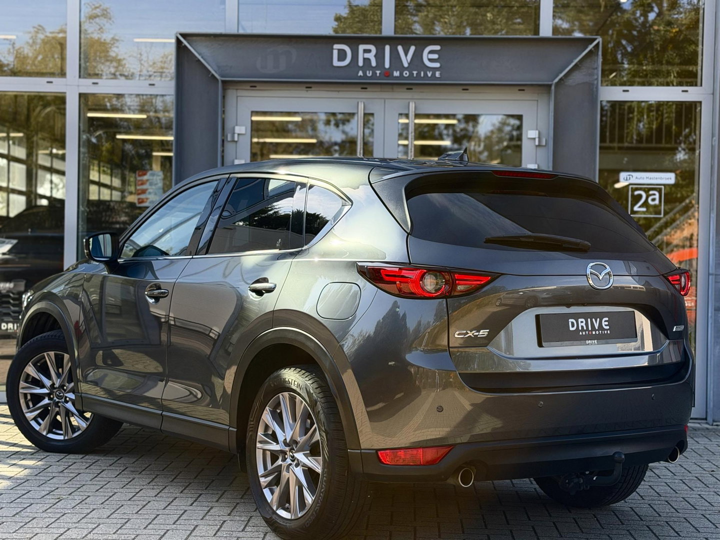 Mazda CX-5 2.0 SkyActiv-G 165 Luxury |Leer|Memory|Ventilatie|Bose|360Cam|Carplay|Trekhaak