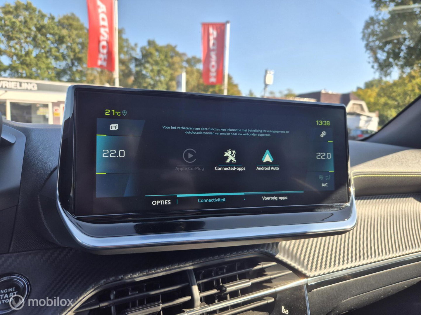 Peugeot e-2008 EV GT 50 kWh, Pano, 3-Fase, 90% SOH