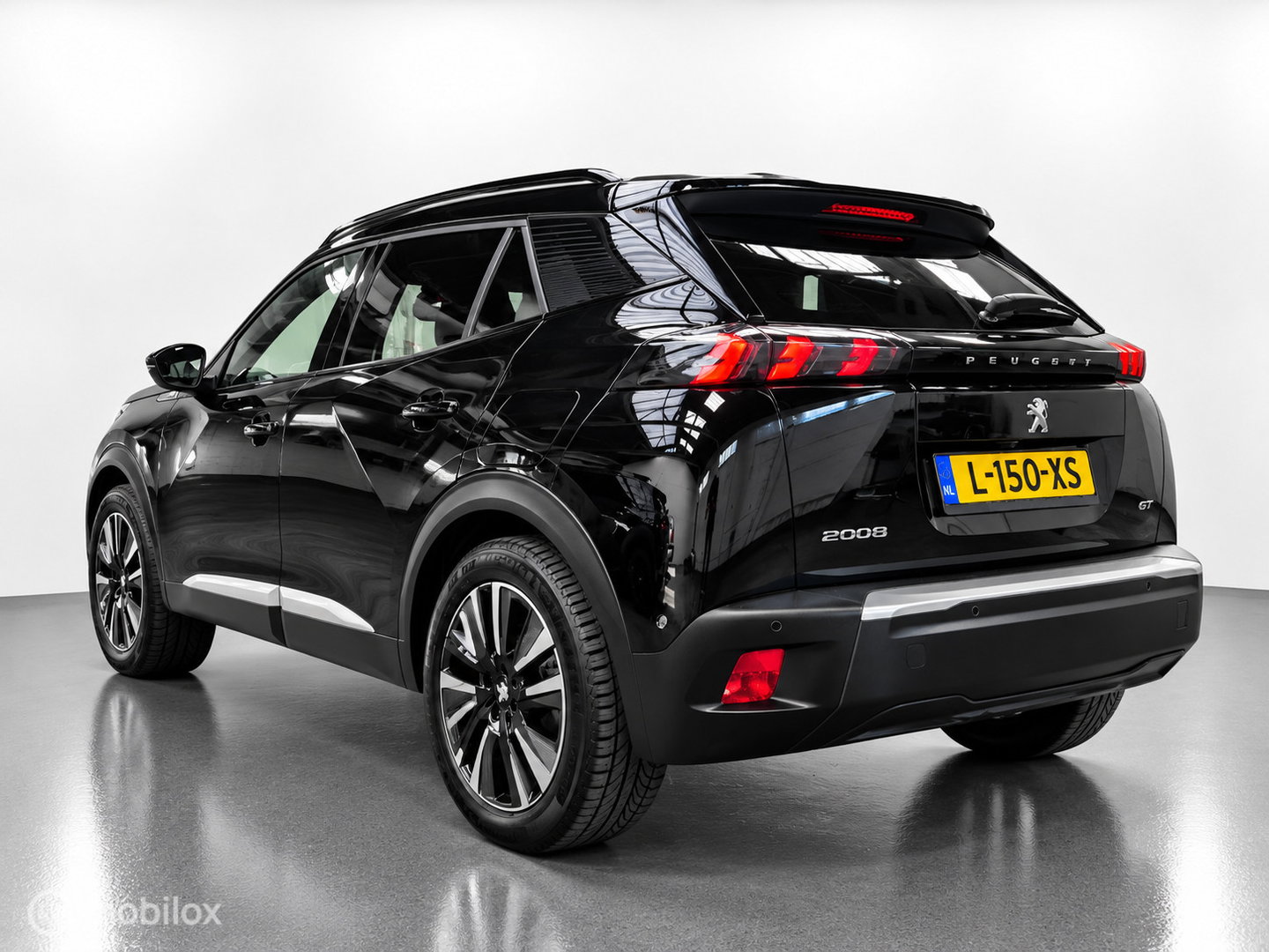 Peugeot e-2008 EV GT 50 kWh, Pano, 3-Fase, 90% SOH