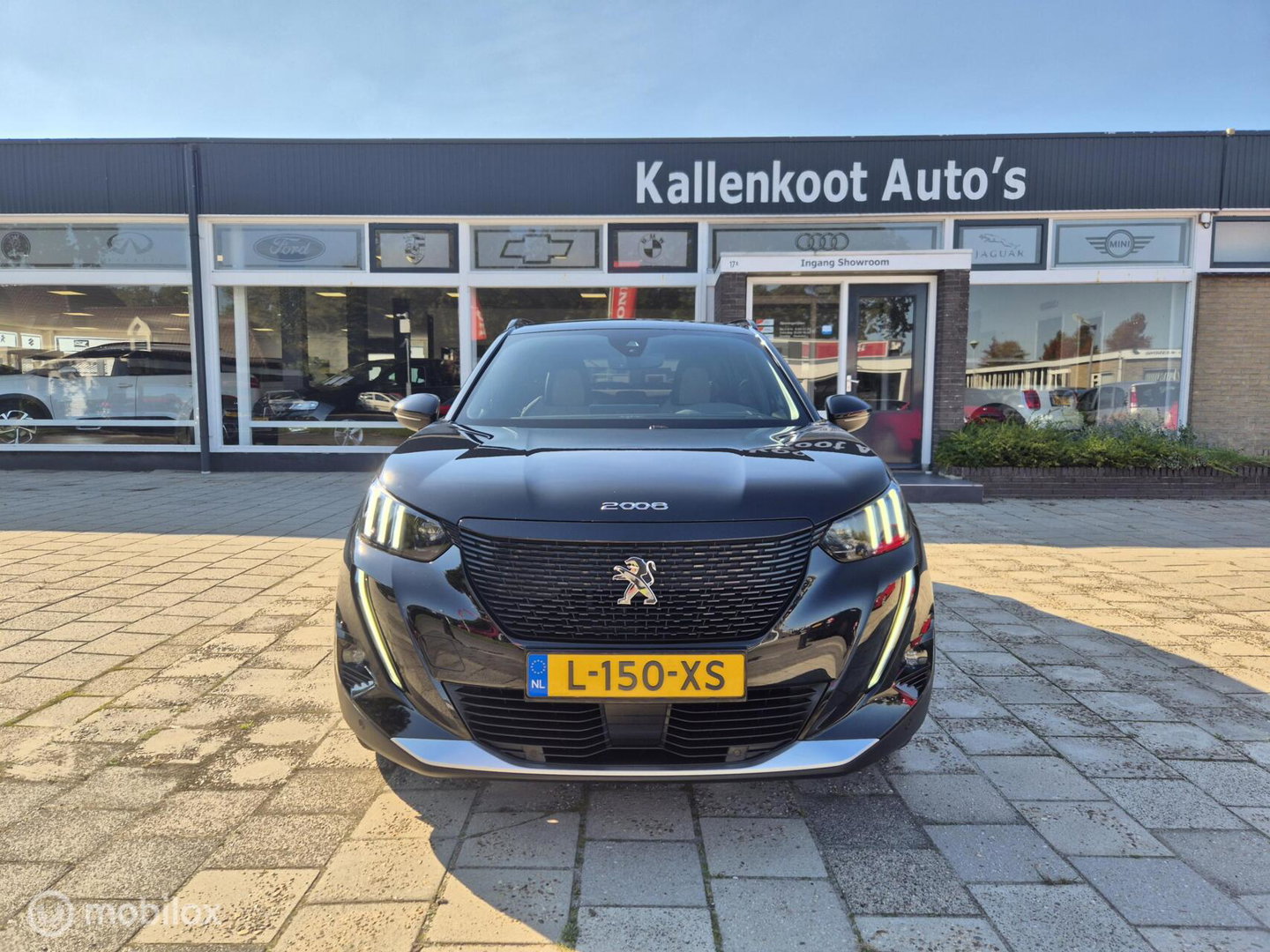 Peugeot e-2008 EV GT 50 kWh, Pano, 3-Fase, 90% SOH