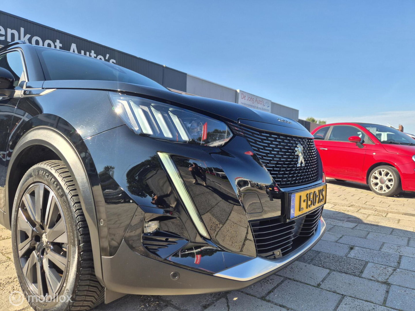Peugeot e-2008 EV GT 50 kWh, Pano, 3-Fase, 90% SOH